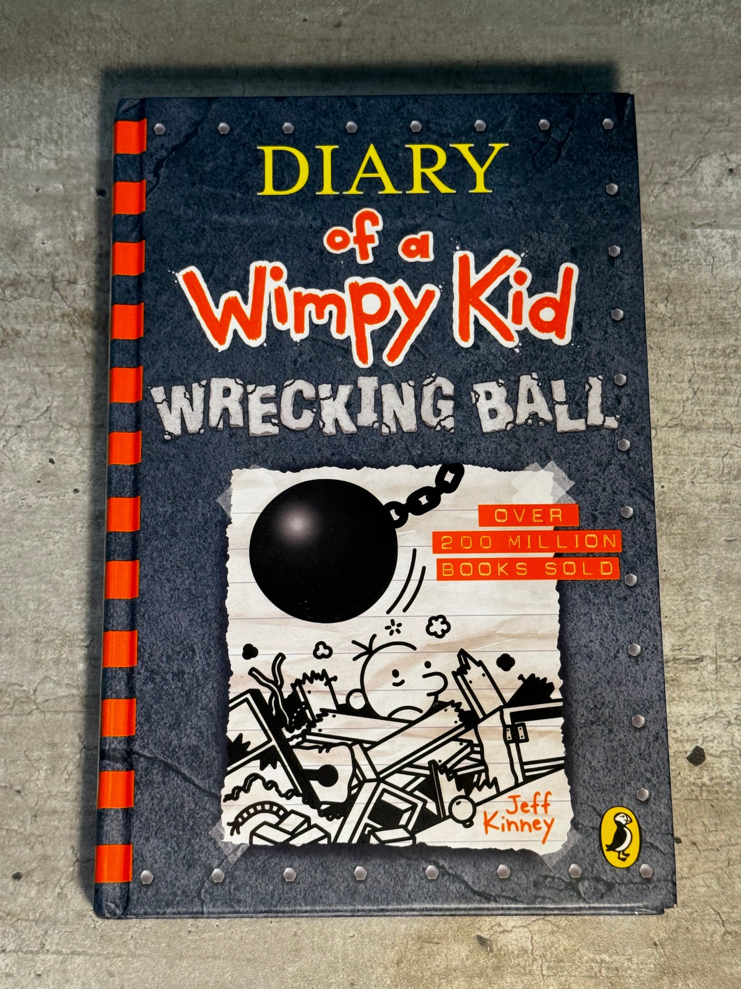 2023 - Penguin Random House - Diary Of A Wimpy Kid - Wrecking Ball # - NM+ - Eng 1