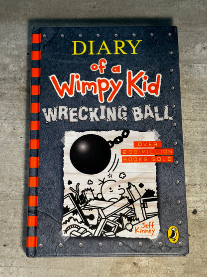 2023 - Penguin Random House - Diary Of A Wimpy Kid - Wrecking Ball # - NM+ - Eng 1