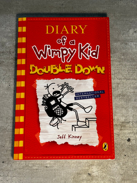 2014 - Penguin Random House - Diary Of A Wimpy Kid - Double Down # - VF+ - Eng 1