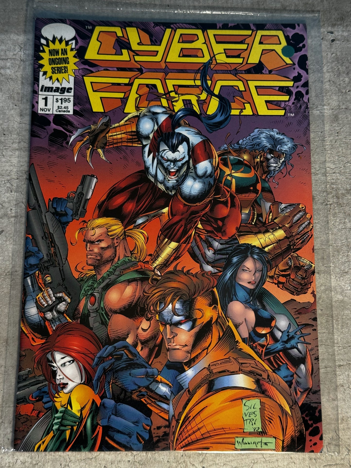 1993 - Image Comics - Cyberforce, Vol. 2 #1 - NM - English