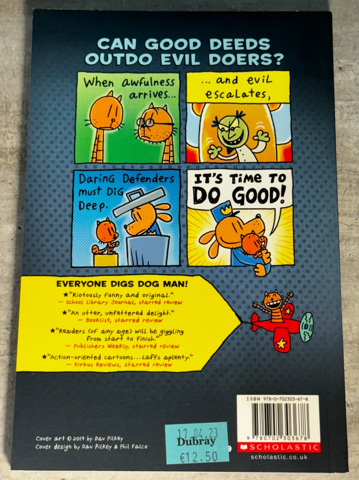 2019 - Graphix - Dog Man - For Whom The Ball Rolls #7 - NM+ - Eng 2