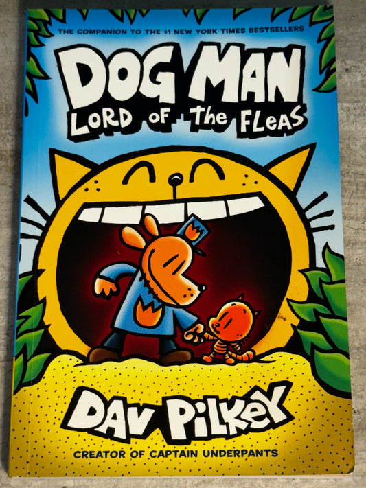 2021 - Graphix - Dog Man - Lord Of The Fleas #5 Var. B - NM+ - Eng 1