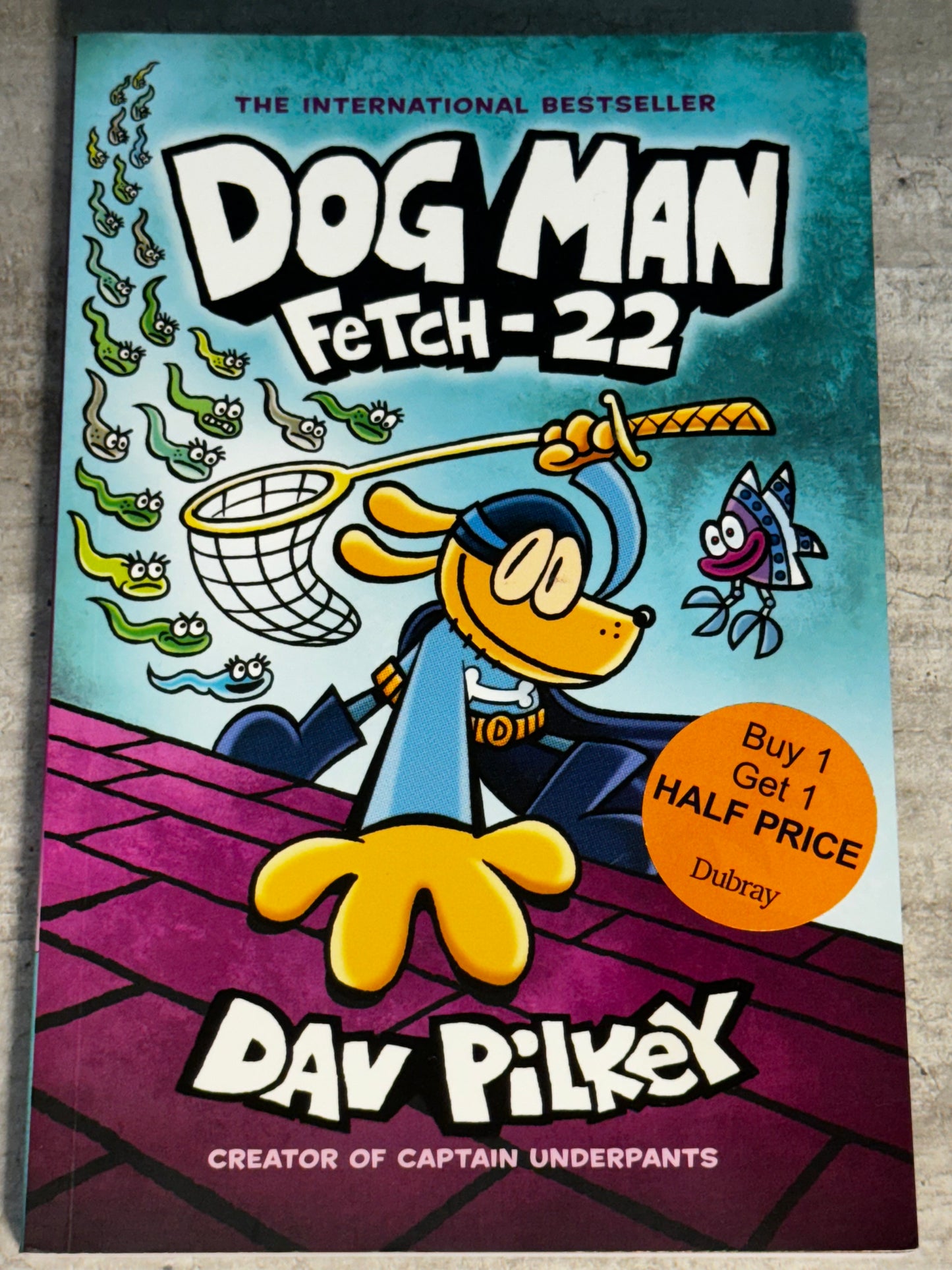 2019 - Graphix - Dog Man - Fetch-22 #8 - NM+ - Eng 1