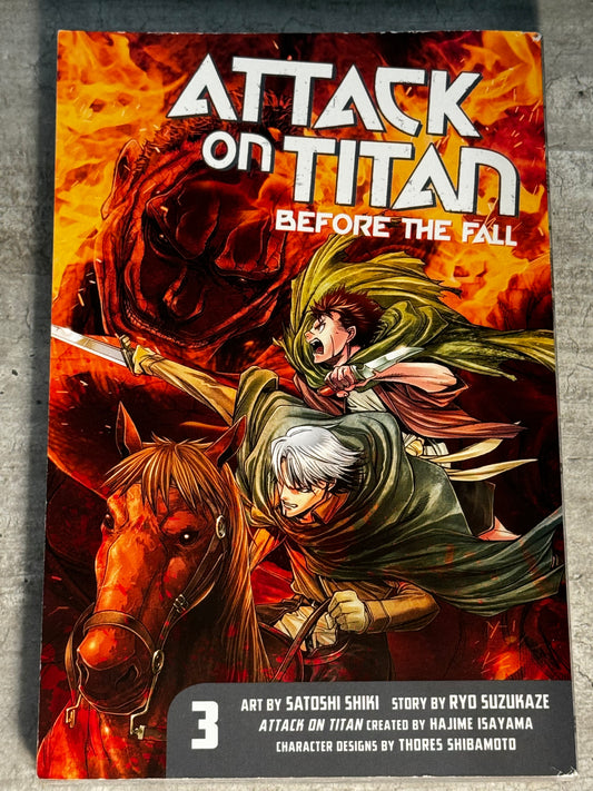 2014 - Kodansha Comics - Attack On Titan: Before The Fall #3 - NM+ - Eng 1