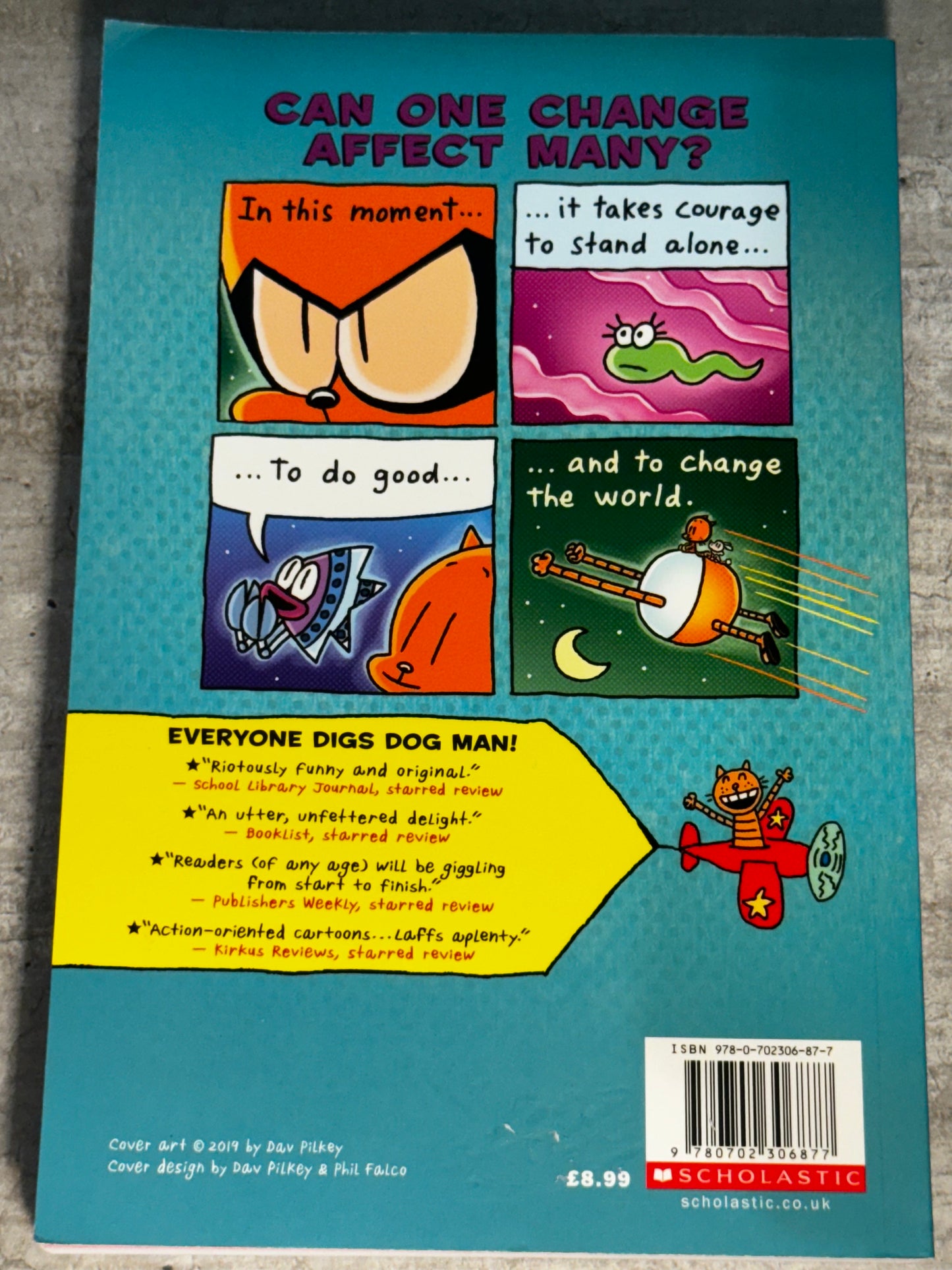 2019 - Graphix - Dog Man - Fetch-22 #8 - NM+ - Eng 2