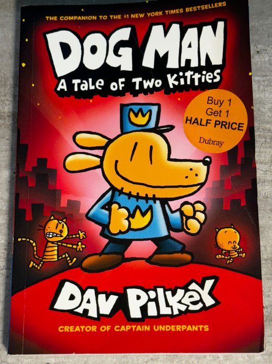 2021 - Graphix - Dog Man - A Tale of Two Kitties #3 Var. B - NM+ - Eng 1