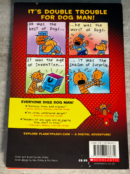 2021 - Graphix - Dog Man - A Tale of Two Kitties #3 Var. B - NM+ - Eng 2