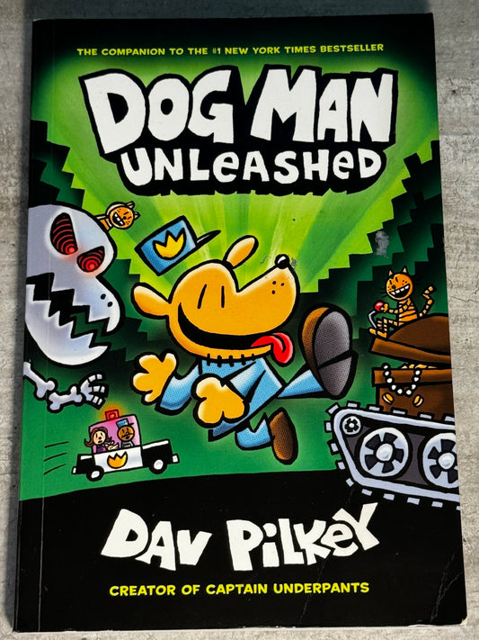 2021 - Graphix - Dog Man - Unleashed #2 Var. B - NM+ - Eng 1