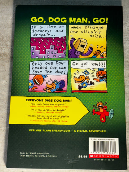 2021 - Graphix - Dog Man - Unleashed #2 Var. B - NM+ - Eng 2