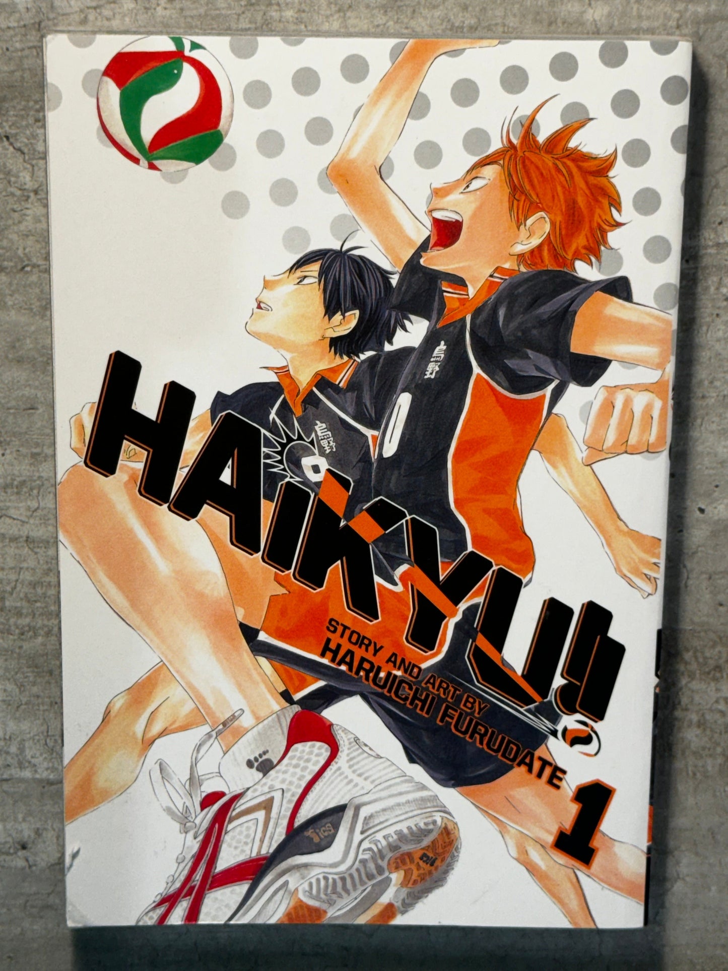 2016 - Viz Comics - Haikyu #1 - NM+ - Eng 1