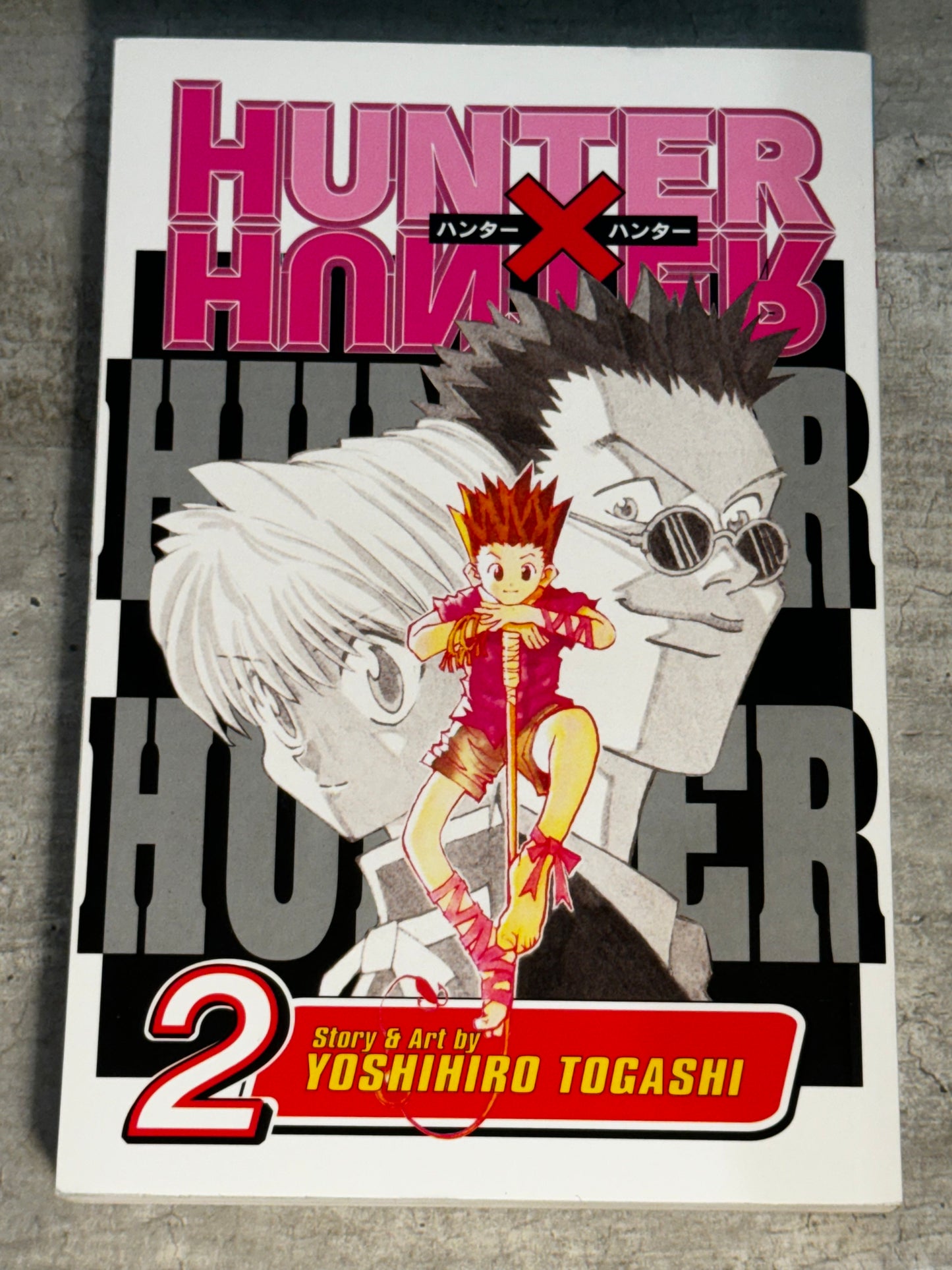 2015 - Viz Comics - Hunter X Hunter TP #2 - NM+ - Eng 1