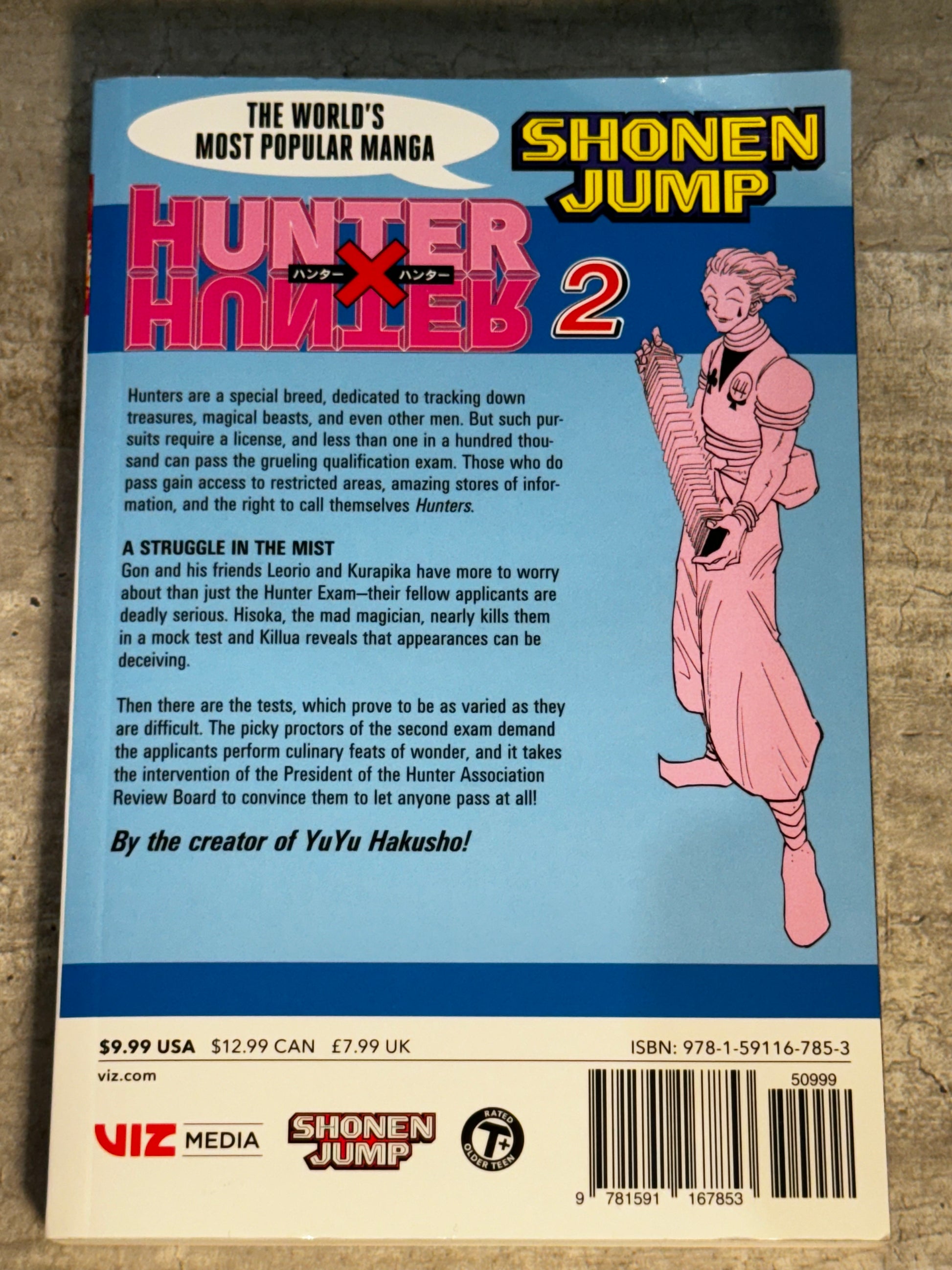 2015 - Viz Comics - Hunter X Hunter TP #2 - NM+ - Eng 2