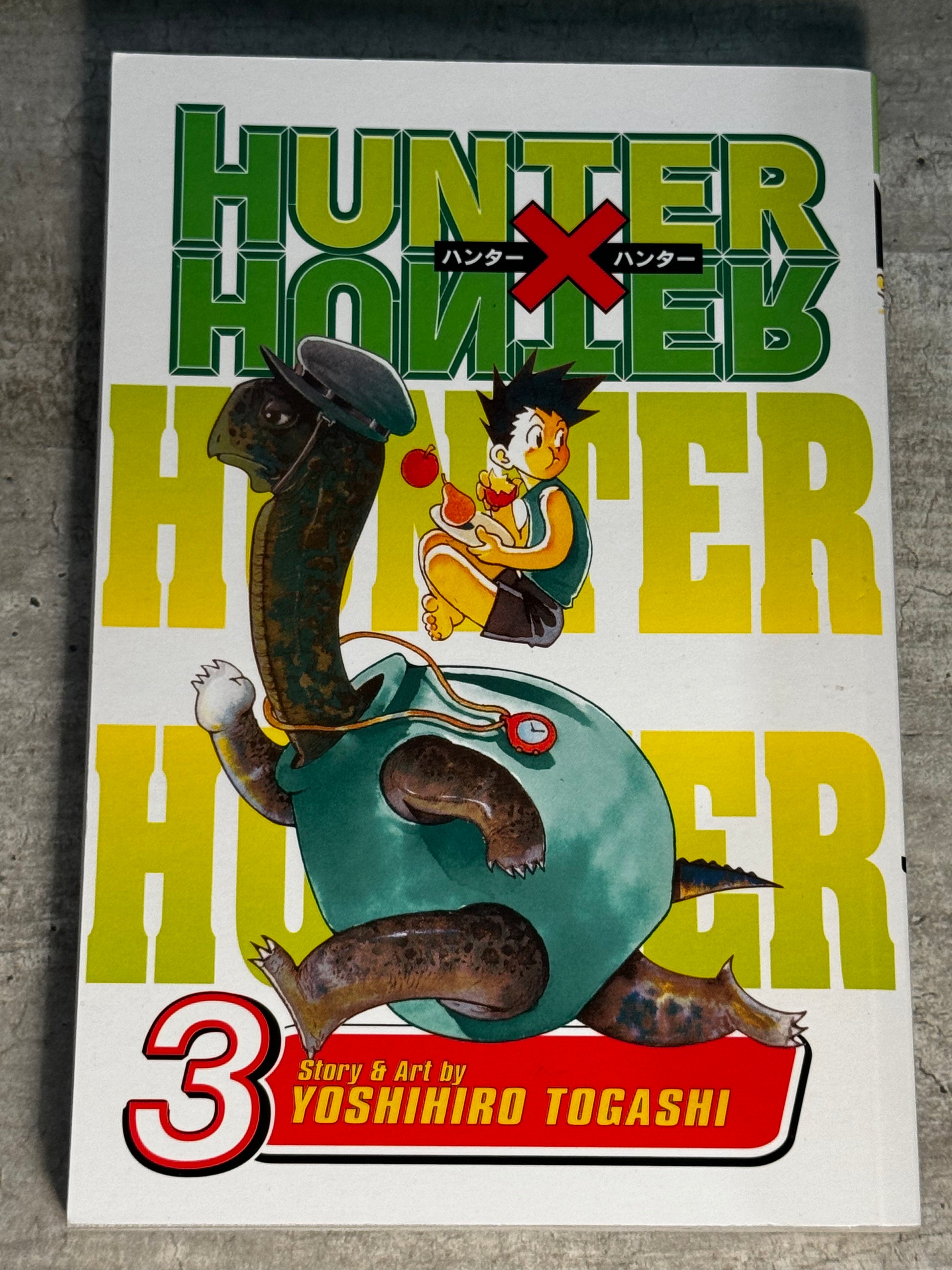 2015 - Viz Comics - Hunter X Hunter TP #3 - NM+ - Eng 1