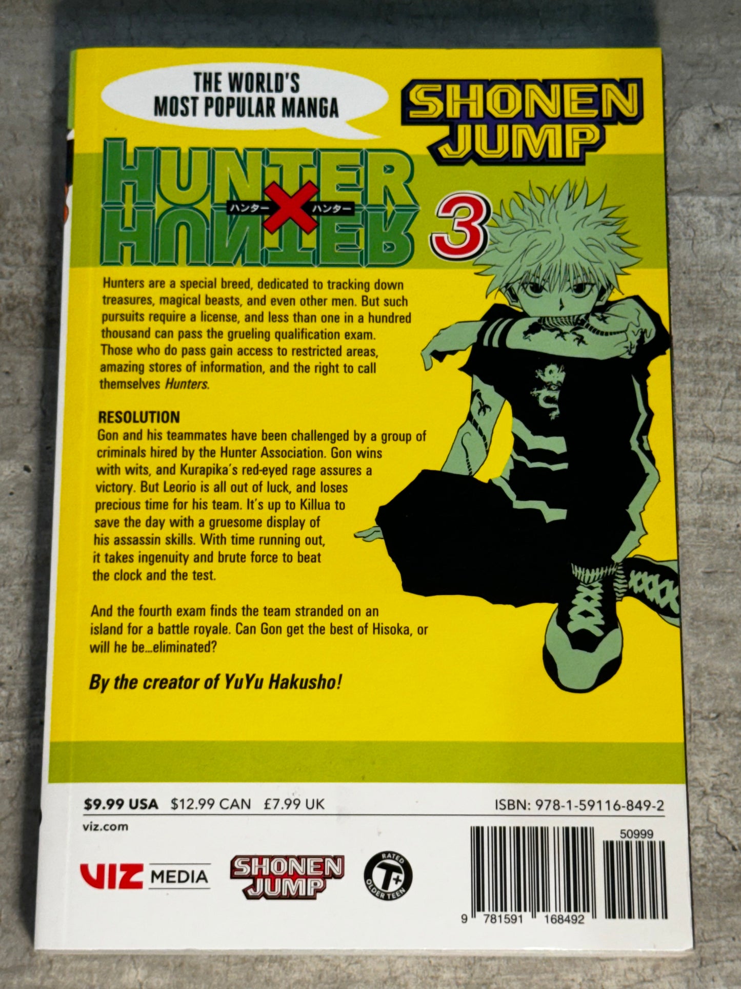 2015 - Viz Comics - Hunter X Hunter TP #3 - NM+ - Eng 2