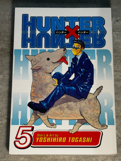 2015 - Viz Comics - Hunter X Hunter TP #5 - NM+ - Eng 1