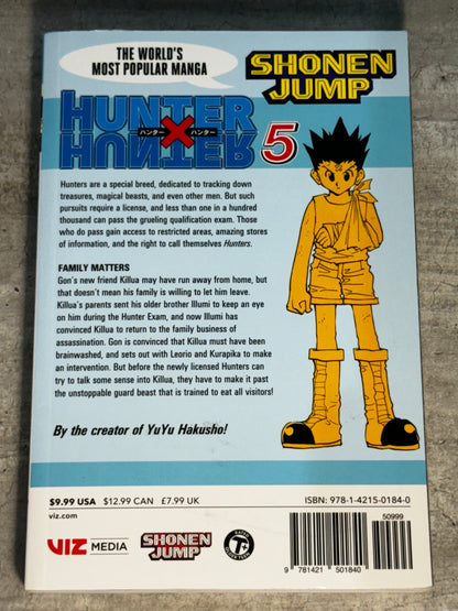 2015 - Viz Comics - Hunter X Hunter TP #5 - NM+ - Eng 2