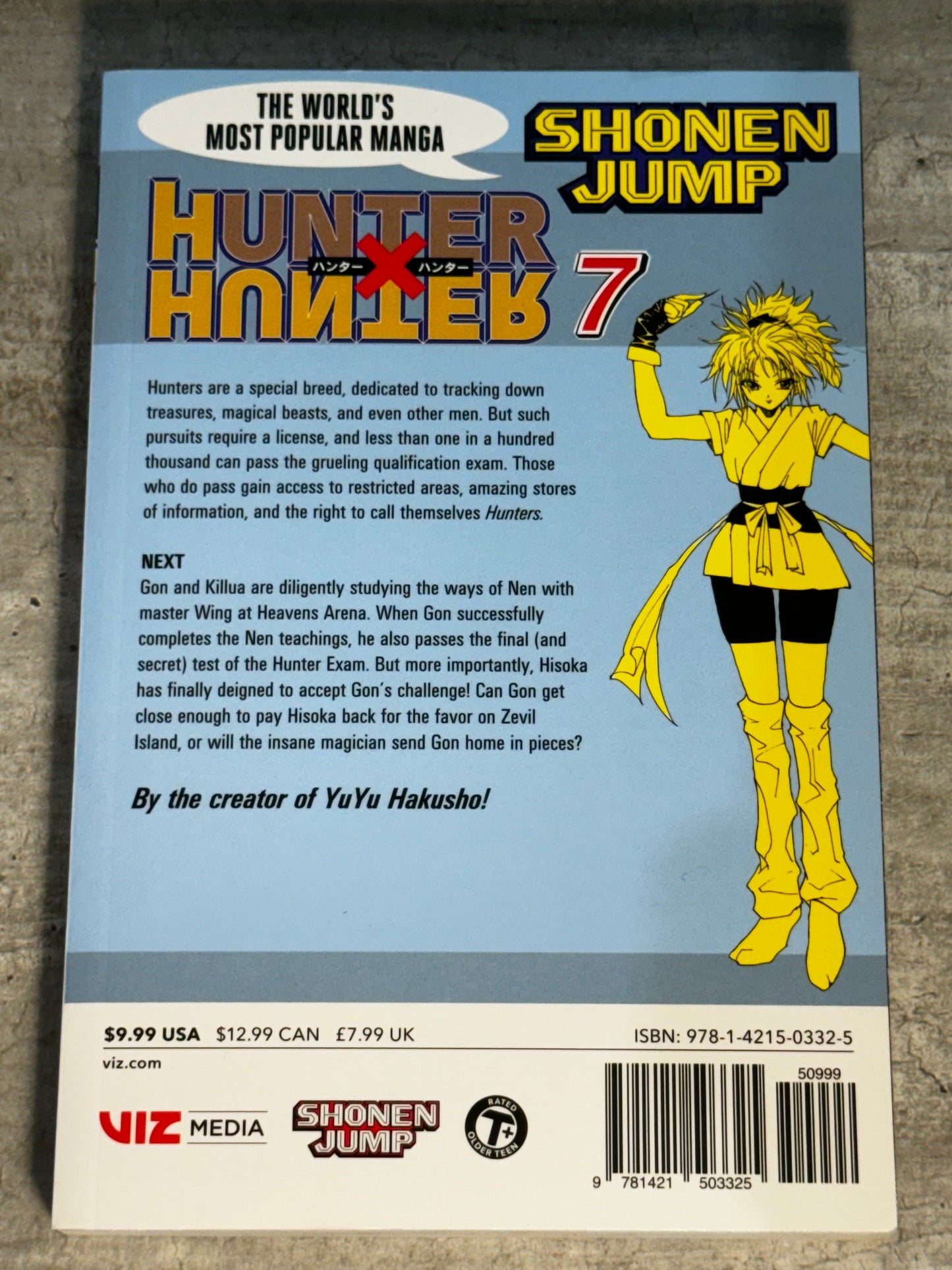 2005 - Viz Comics - Hunter X Hunter TP #7 - NM+ - Eng 2