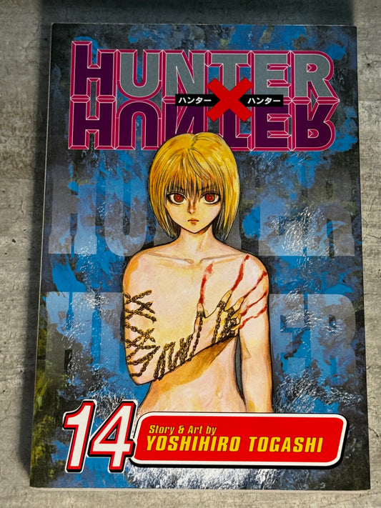 2005 - Viz Comics - Hunter X Hunter TP #14 - NM+ - Eng 1