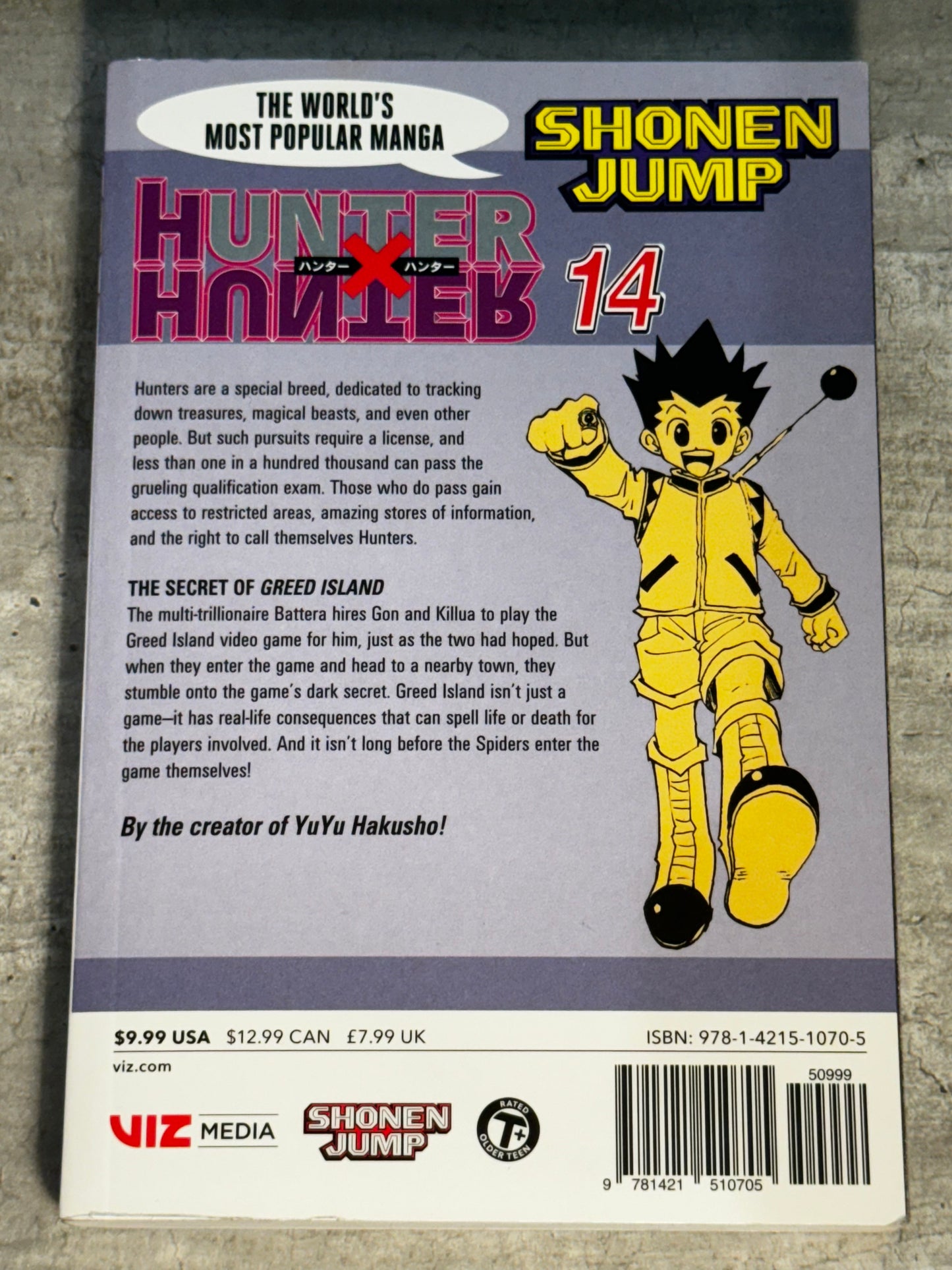 2005 - Viz Comics - Hunter X Hunter TP #14 - NM+ - Eng 2