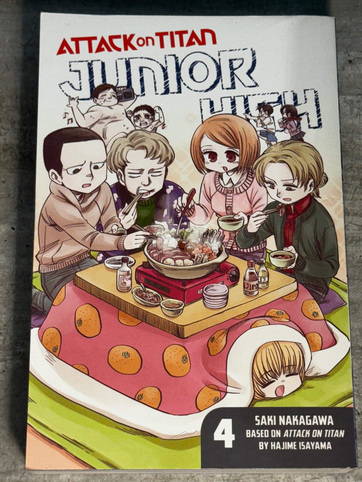 2015 - Kodansha Comics - Attack On Titan: Junior High #4 - NM - Eng 1