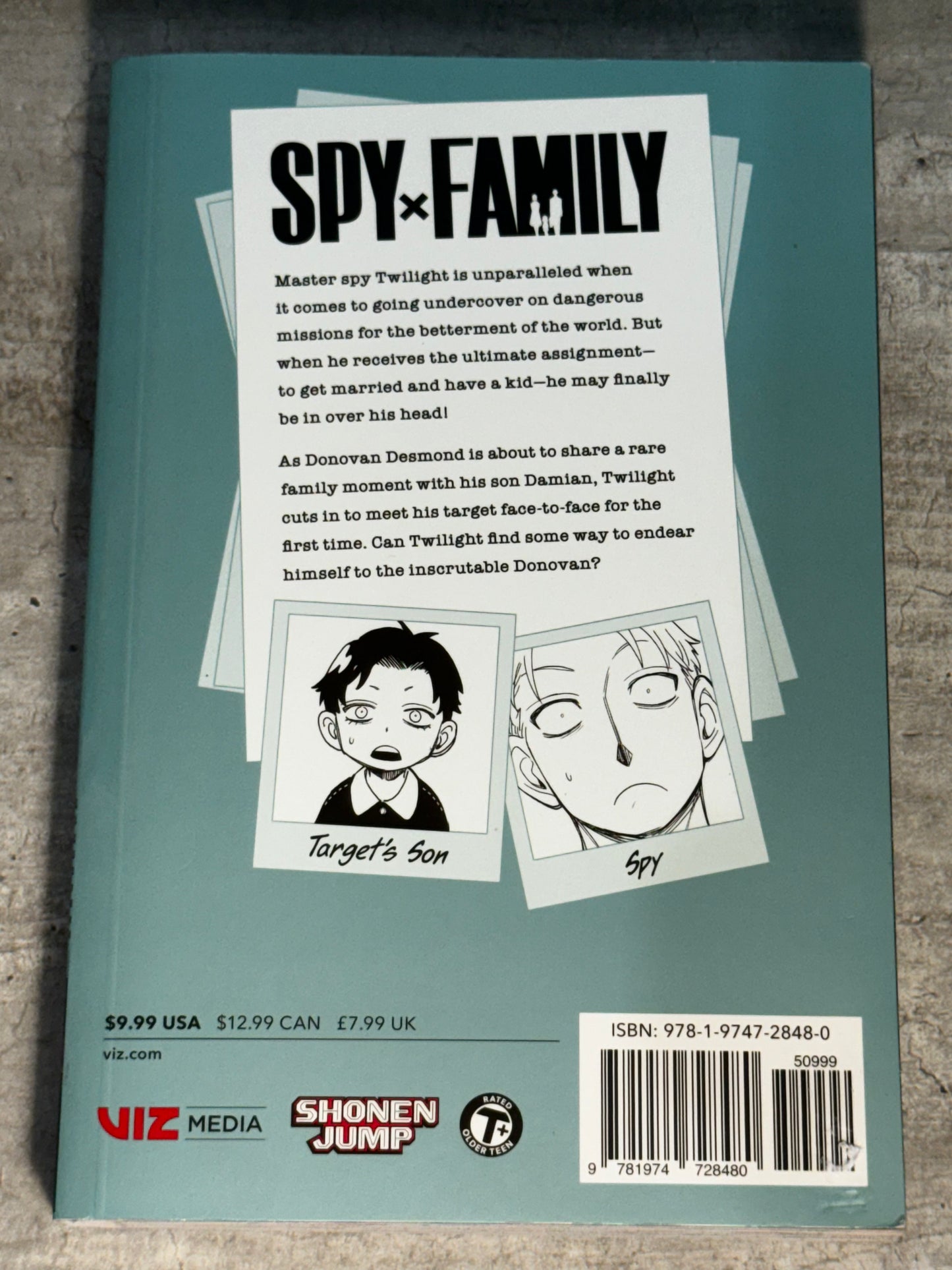 2022 - Viz Comics - Spy X Family #7 - NM+ - Eng 2