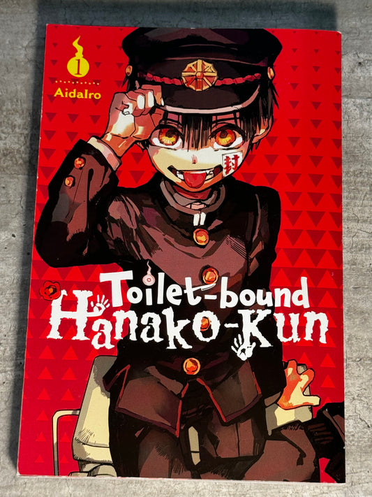 2018 - Yen Press - Toilet Bound Hanako Kun #1 - NM+ - Eng 1