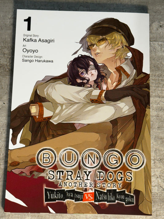 2019 - Yen Press - Bungo Stray Dogs Another Story #1 - NM+ - Eng 1