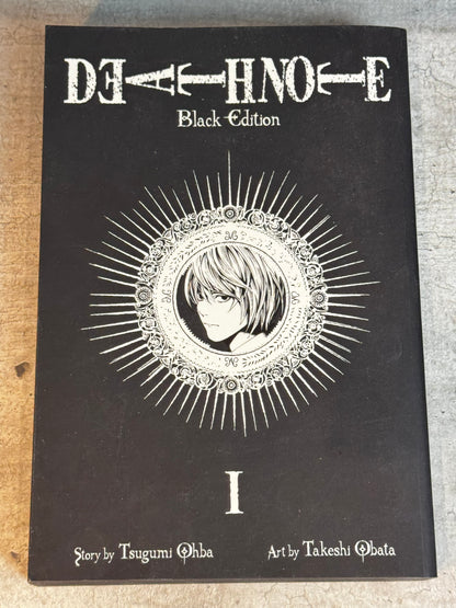 2011 - Viz Comics - Death Note Black Edition #1 - VF+ - Eng 1