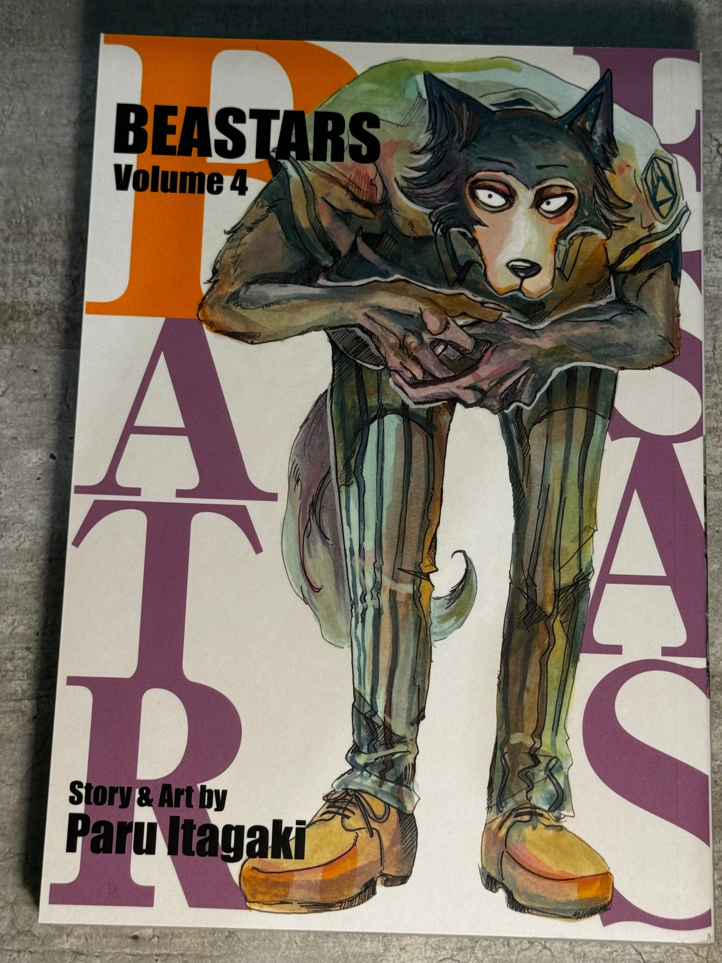 2020 - Viz Comics - Beastars #4 - NM - Eng 1