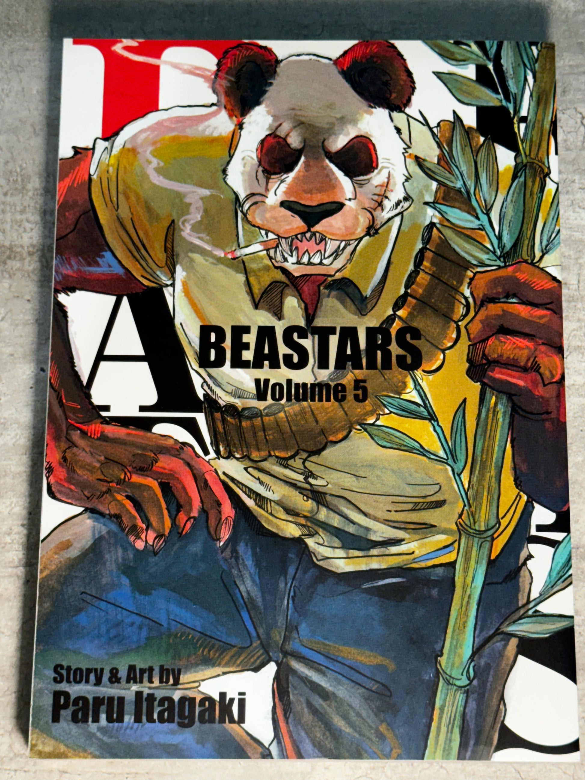 2020 - Viz Comics - Beastars #5 - NM - Eng 1