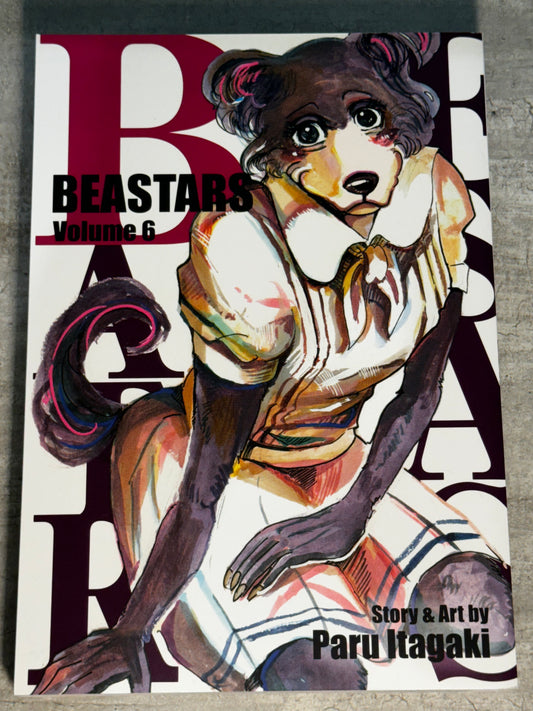 2020 - Viz Comics - Beastars #6 - NM - Eng 1