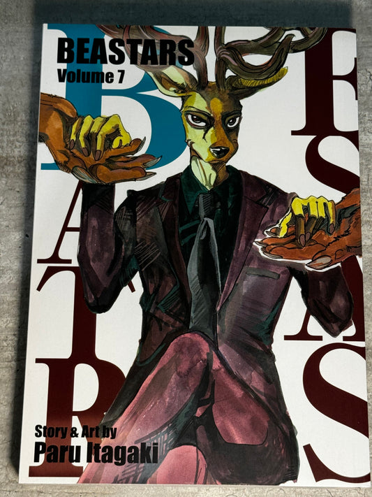 2020 - Viz Comics - Beastars #7 - NM - Eng 1