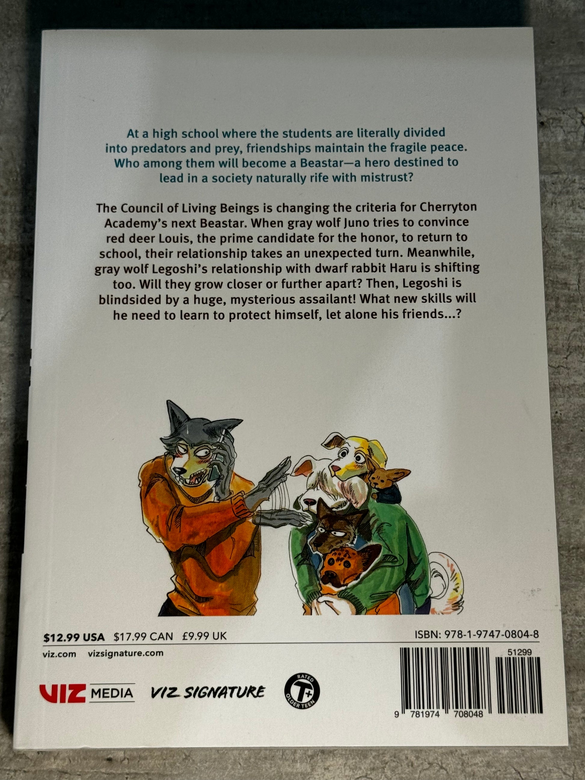 2020 - Viz Comics - Beastars #7 - NM - Eng 2