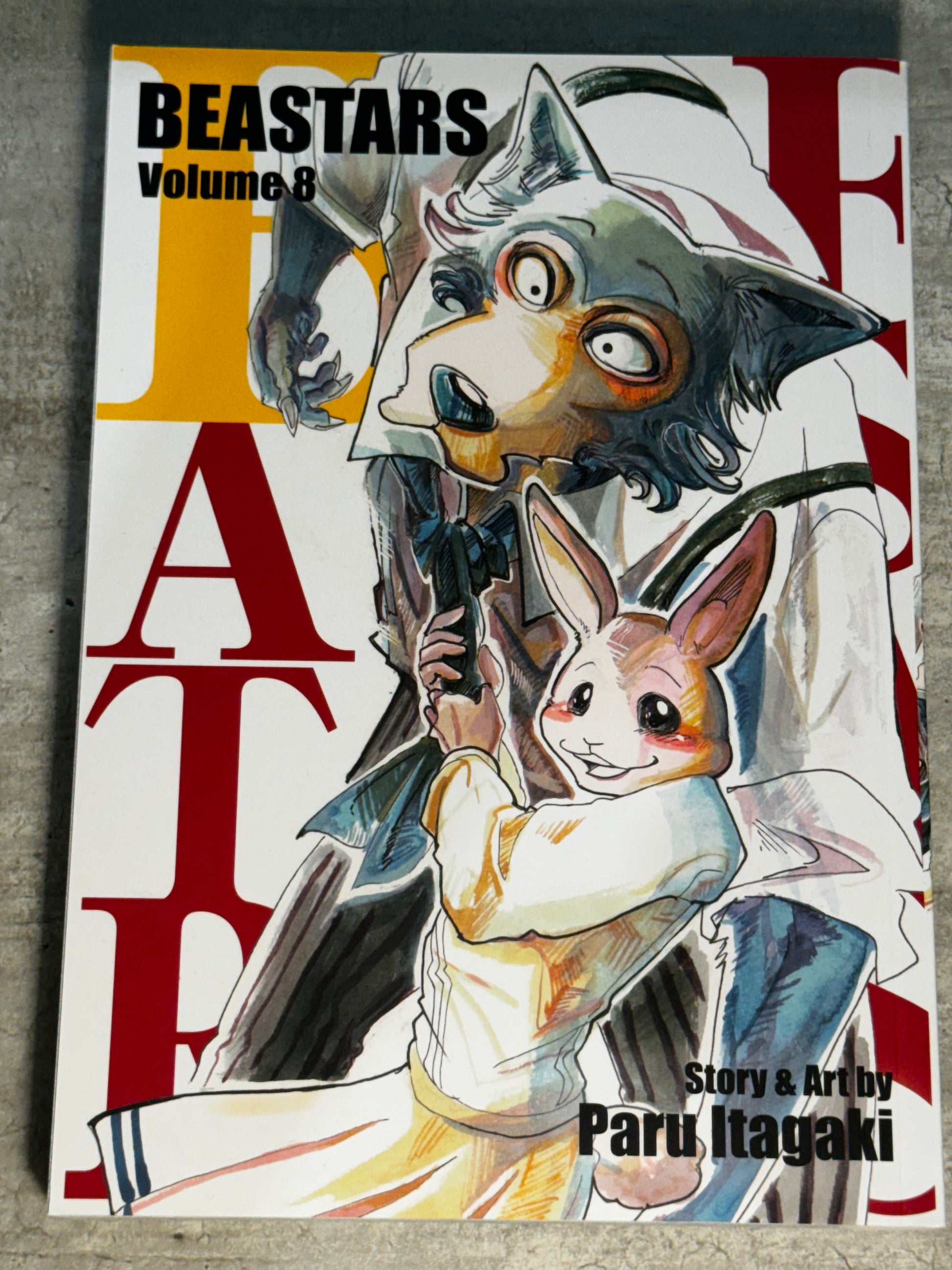 2020 - Viz Comics - Beastars #8 - NM - Eng 1