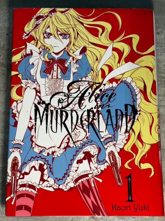 2015 - Yen Press - Alice in Murderland #1 - VF/NM - Eng 1