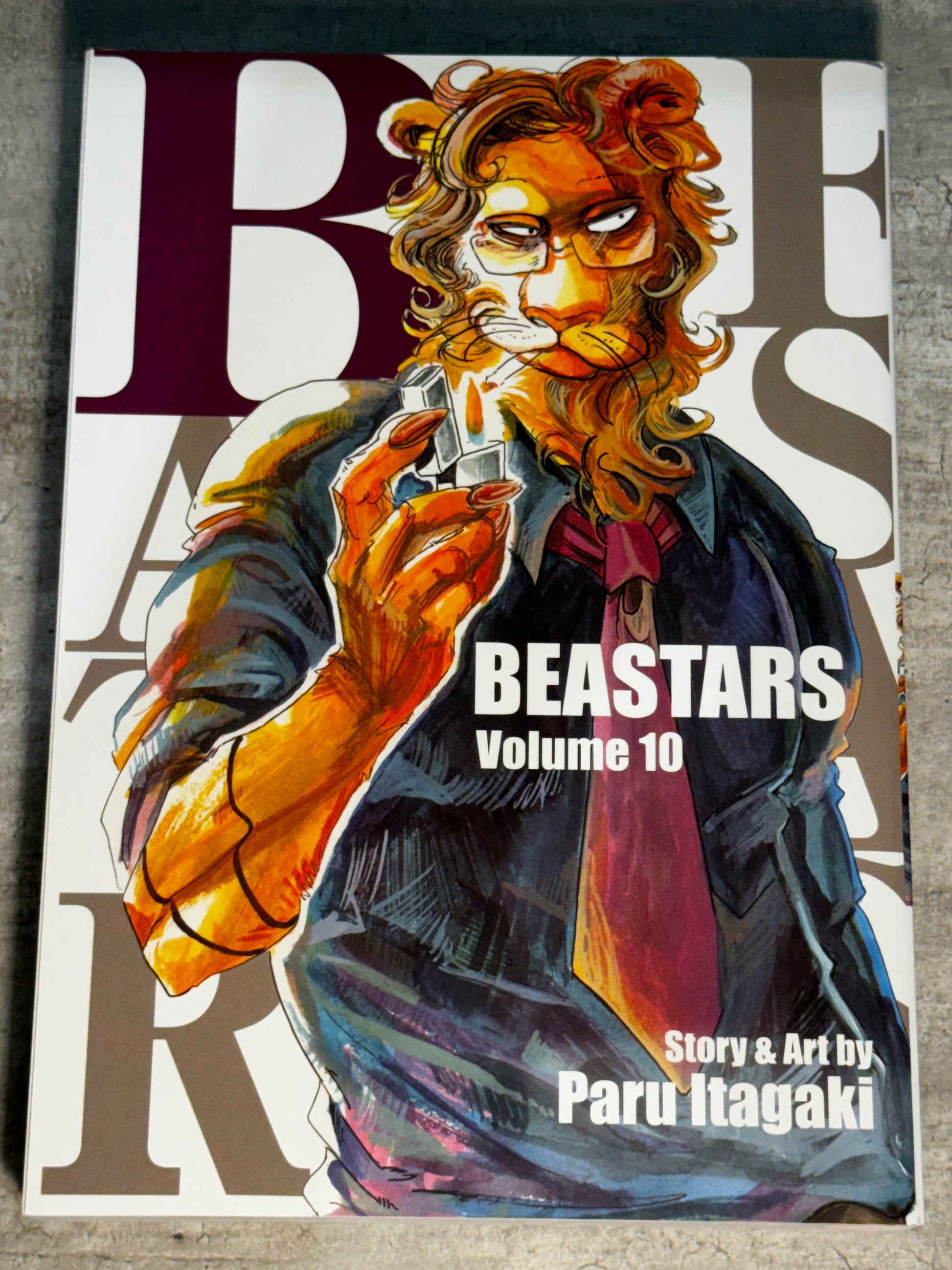 2021 - Viz Comics - Beastars #10 - NM - Eng 1