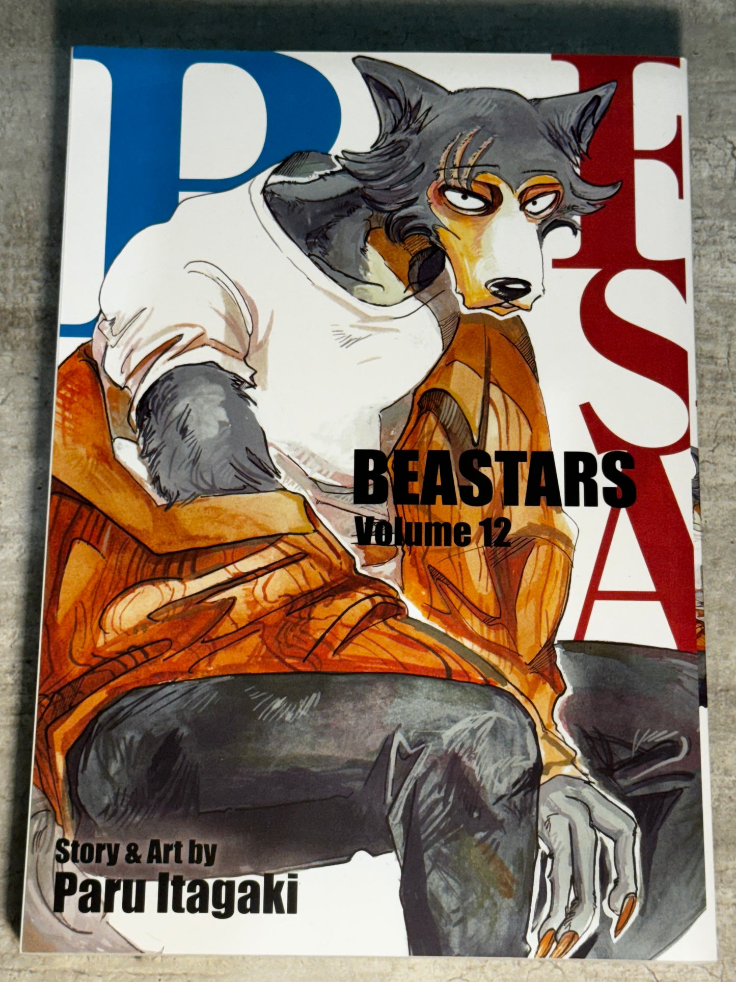 2021 - Viz Comics - Beastars #12 - NM - Eng 1