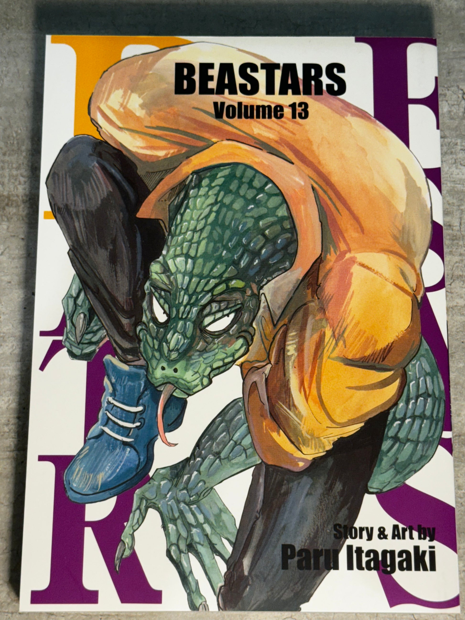 2021 - Viz Comics - Beastars #13 - NM - Eng 1