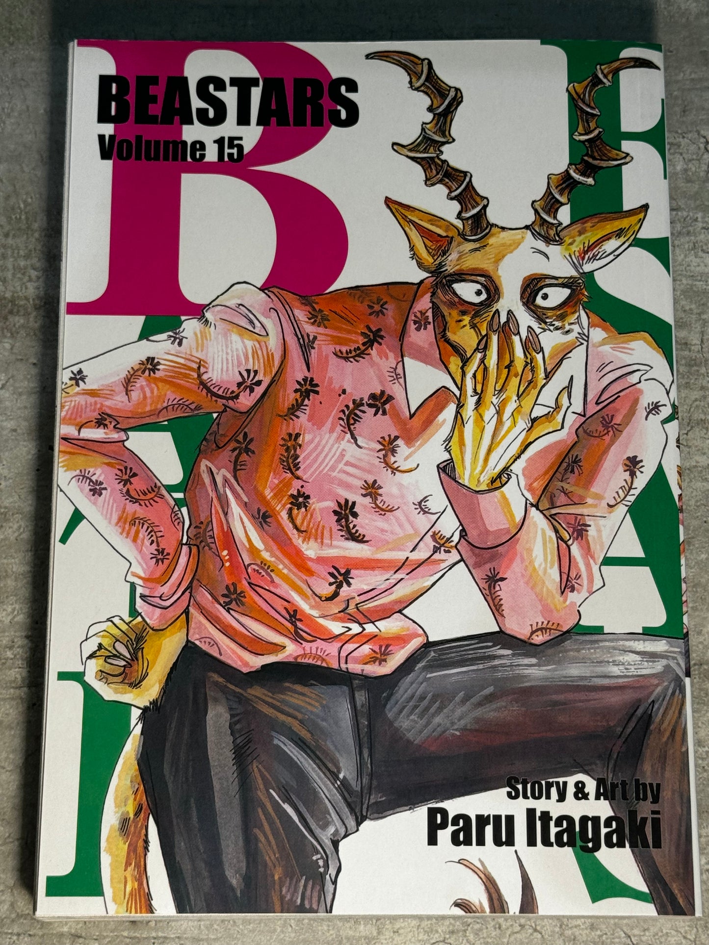 2021 - Viz Comics - Beastars #15 - NM - Eng 1