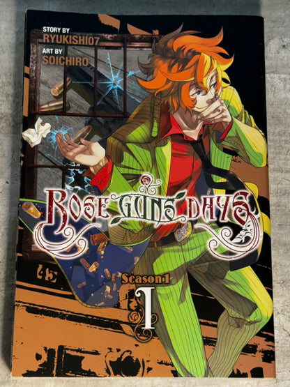 2015 - Yen Press - Rose Guns Days Season 1 #1 - VF/NM - Eng 1