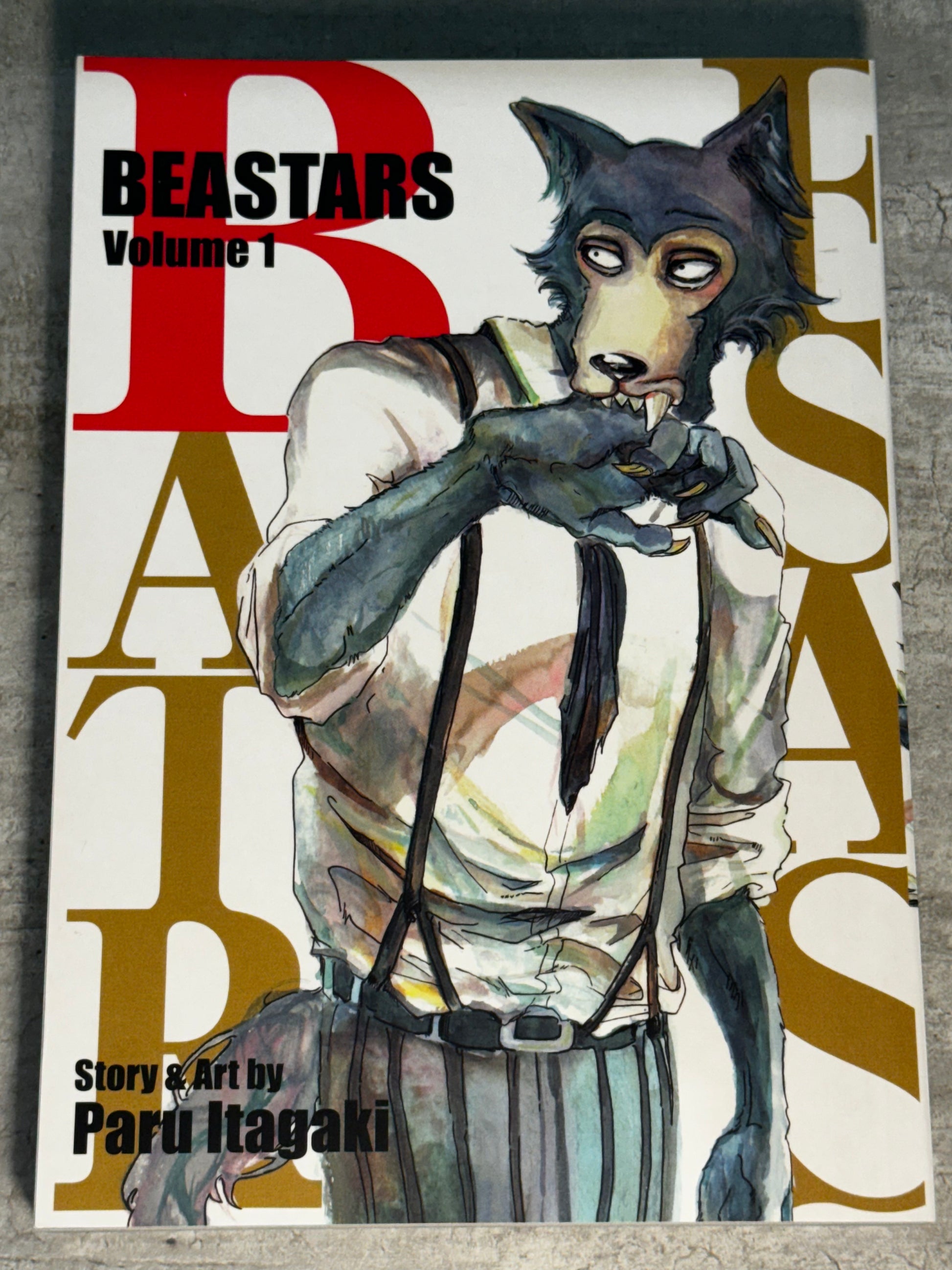 2019 - Viz Comics - Beastars #1 - NM - Eng 1