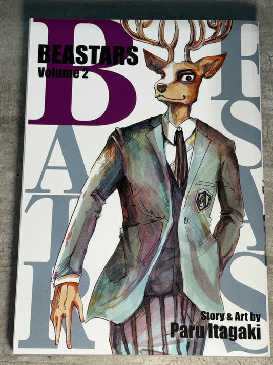 2019 - Viz Comics - Beastars #2 - NM - Eng 1