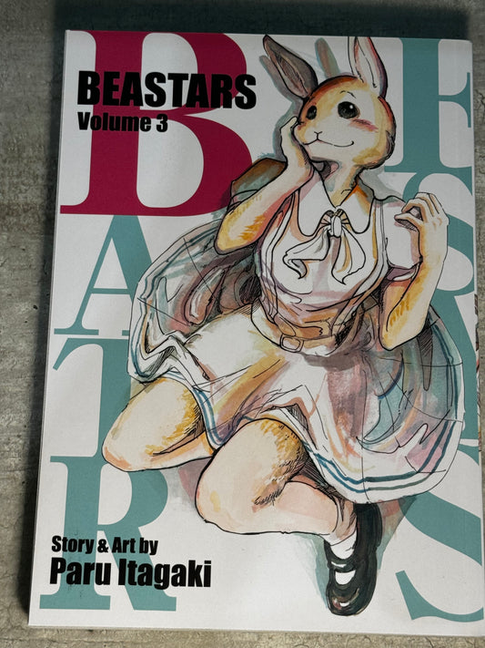 2019 - Viz Comics - Beastars #3 - NM - Eng 1