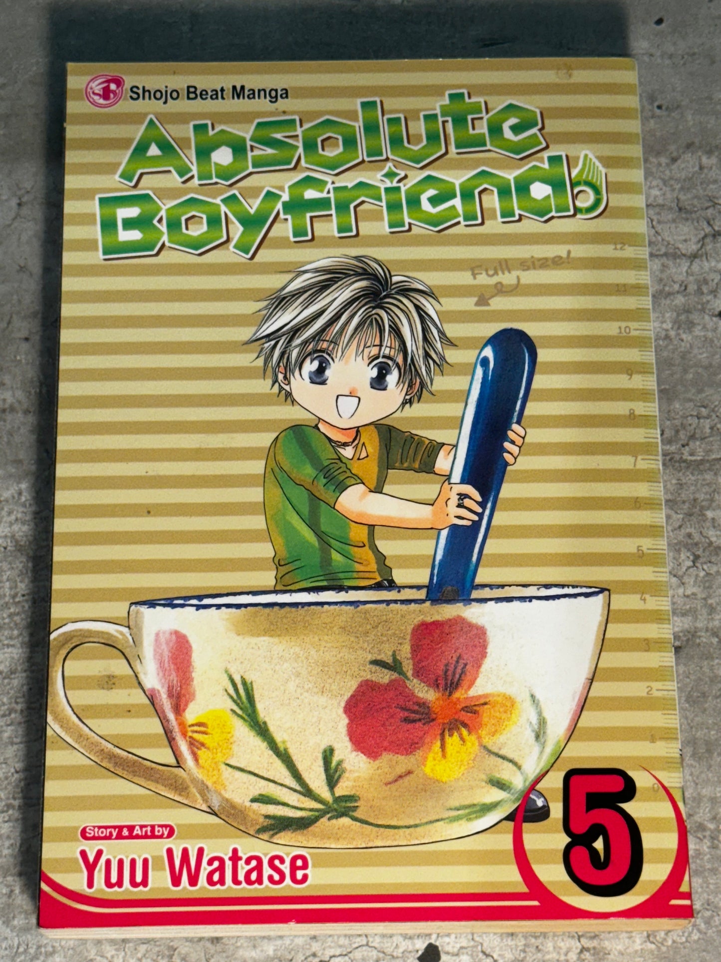 2008 - Viz Comics - Absolute Boyfriend #5 - NM - Eng 1