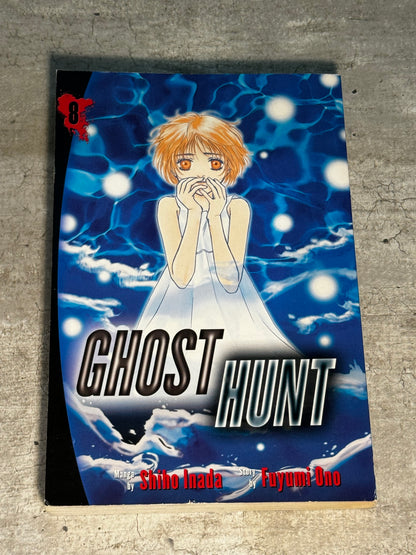 2007 - Del Rey Manga - Ghost Hunt #8 - VF+ - Eng 1