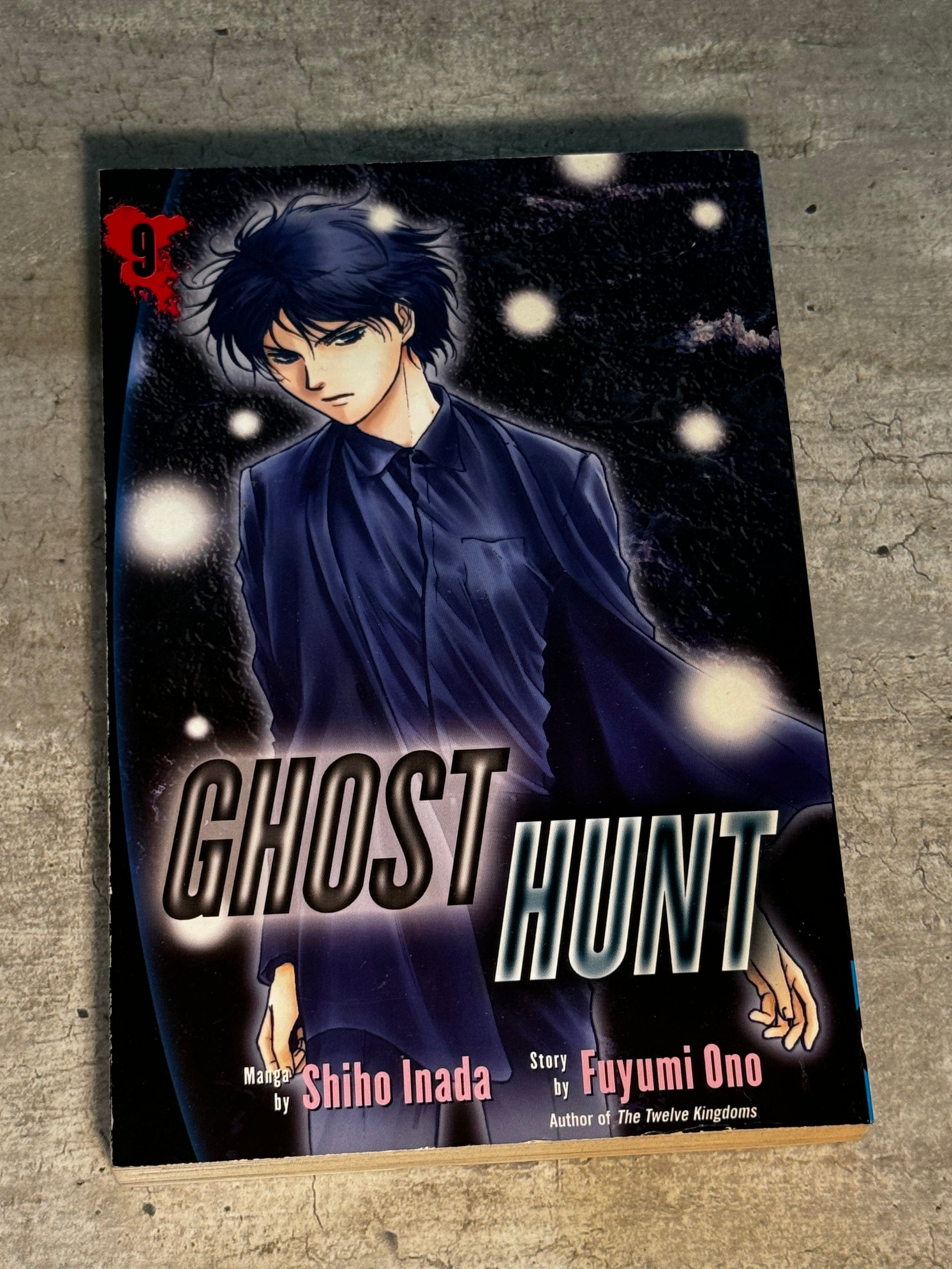 2007 - Del Rey Manga - Ghost Hunt #9 - VF+ - Eng 1