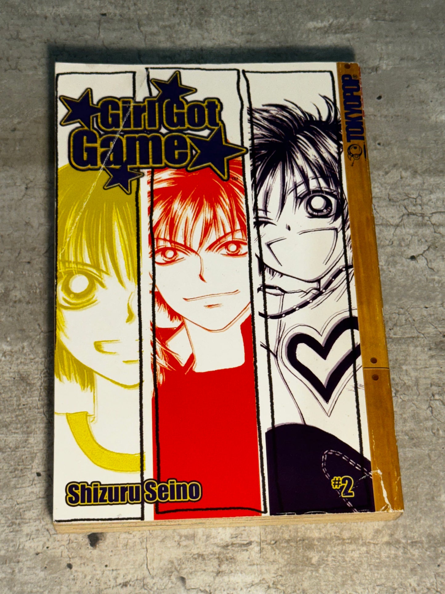 2004 - Tokyopop - Girl Got Game #2 - F+ - Eng 1