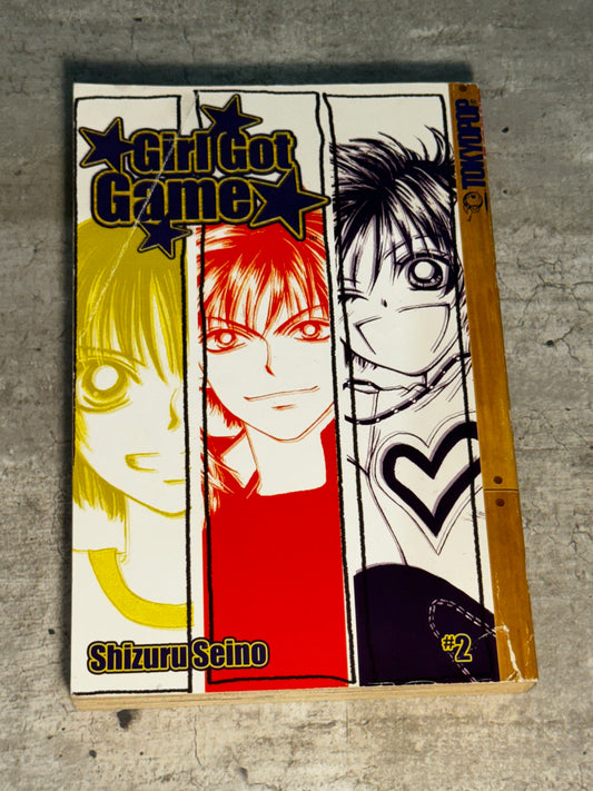 2004 - Tokyopop - Girl Got Game #2 - F+ - Eng 1