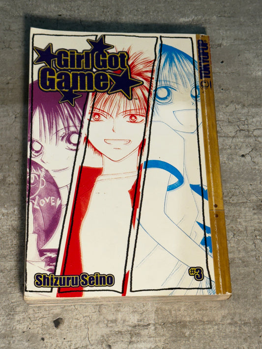 2004 - Tokyopop - Girl Got Game #3 - F+ - Eng 1