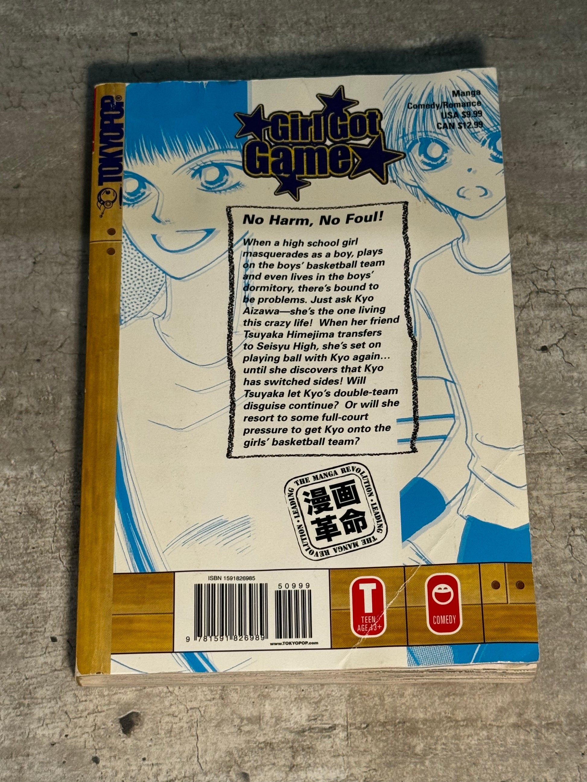 2004 - Tokyopop - Girl Got Game #3 - F+ - Eng 2